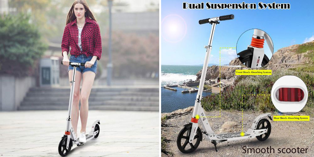 Hikole Scooter for Adults