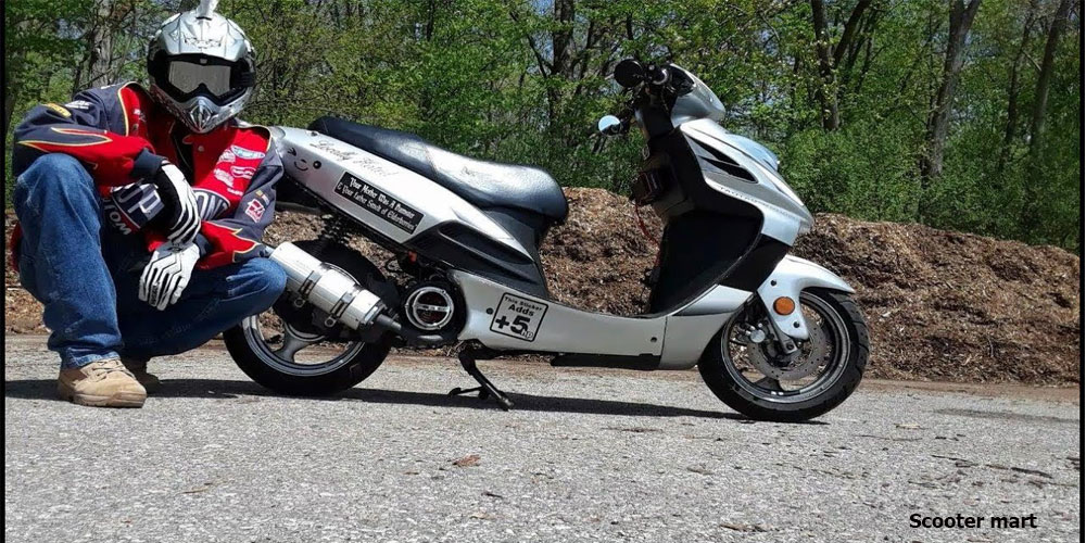 150cc-Scooter