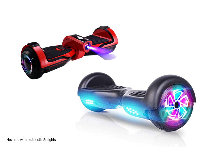 Best Hoverboard With Bluetooth and Lights