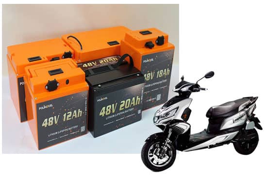 Best-scooter-Battery