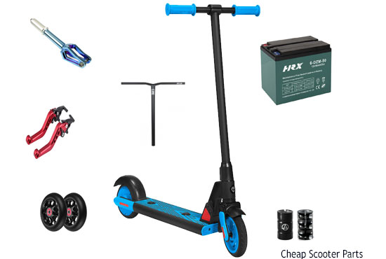 best cheap scooter parts