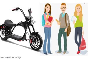 best mopeds for college