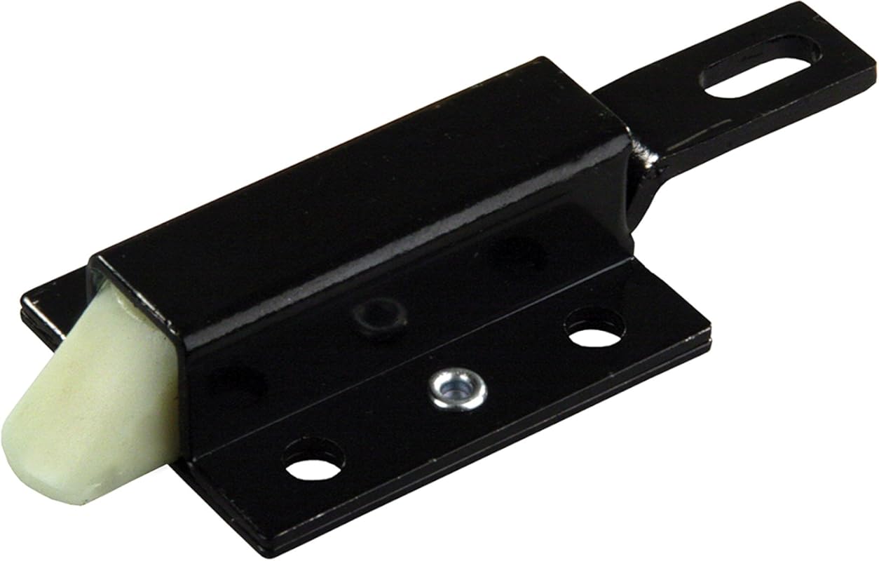 JR Products 11705 Flush Mount Compartment Door Trigger Latch for RV Tr
