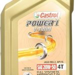 best oils for 50cc scooter