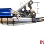 best exhausts for 50cc scooter