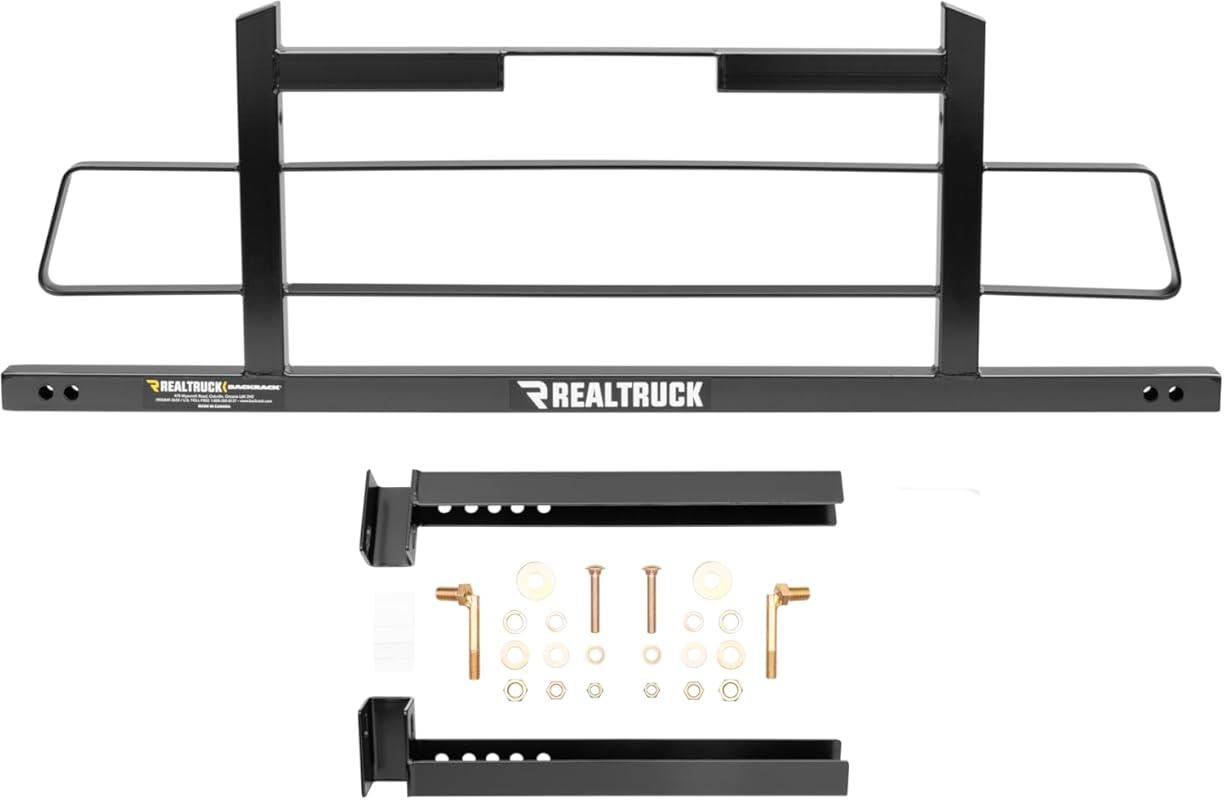 RealTruck BACKRACK No-Drill Black Hardware Kit for Low-Profile Tonneau