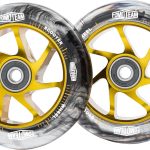 best scooter wheels 100mm