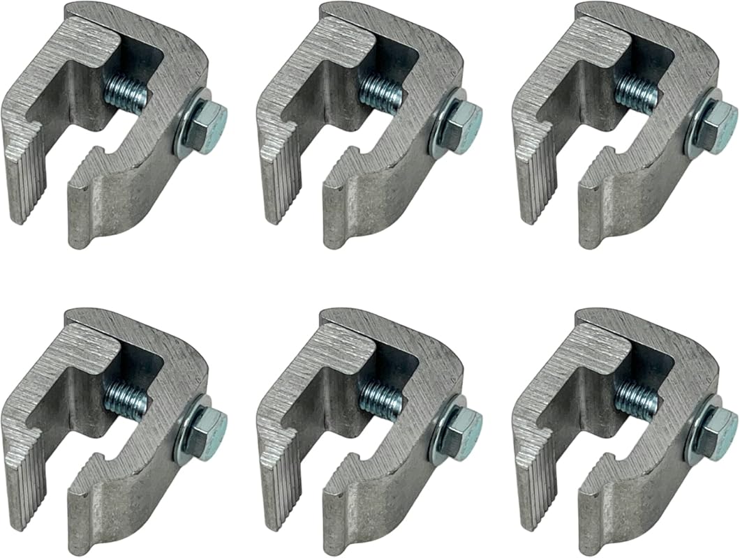G-16 1.75 Inch Bolt Pinch Clamps for Inside Mount Tonneau Covers, USA-