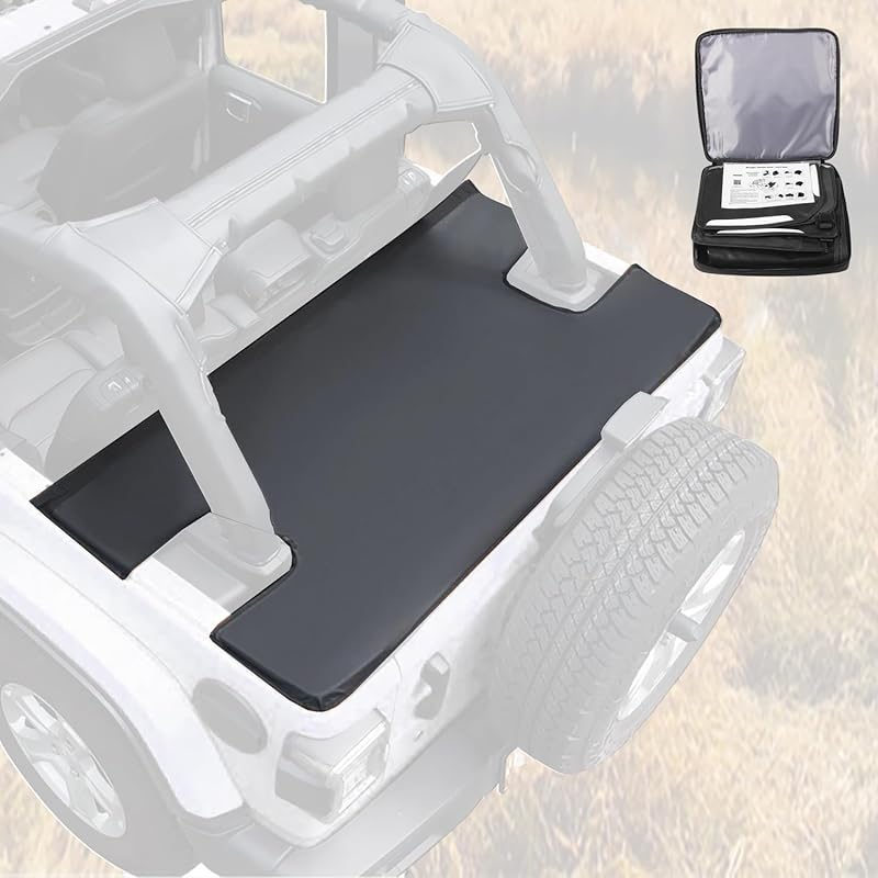Soft Vinyl Tonneau Cover for Jeep Wrangler JL Unlimited & Gladiator JT