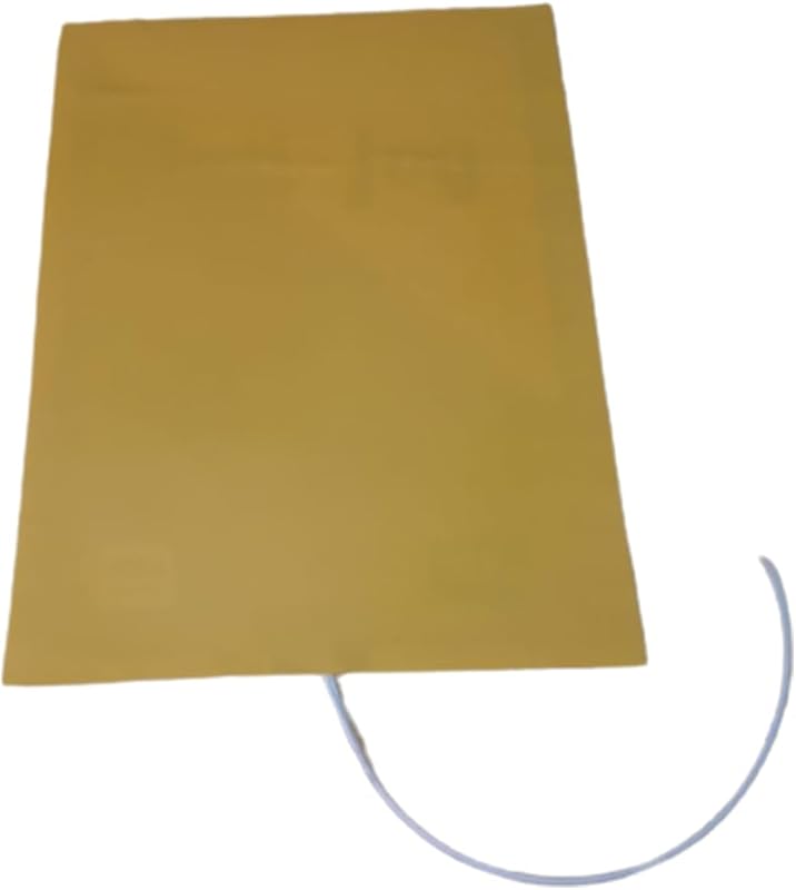 25x25cm Mirror Defogger Pad with 110V–220V AC Heater Resistor for Fog-