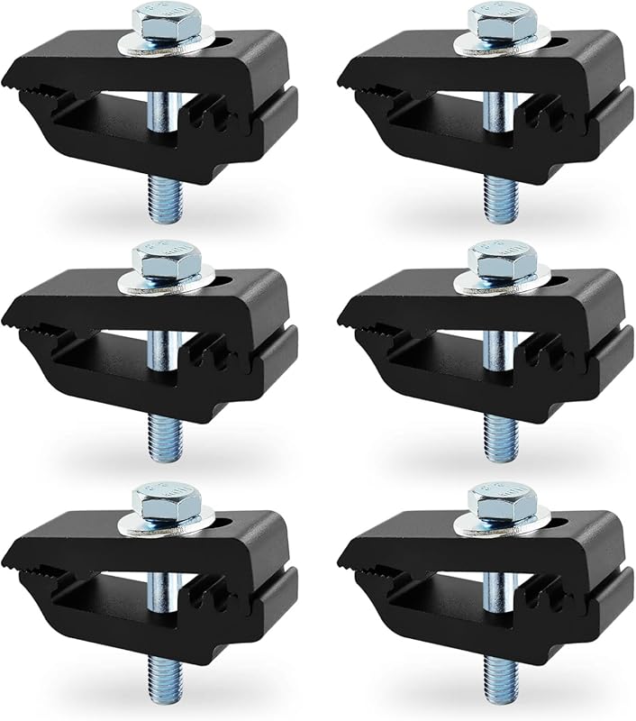 1112514 Aluminum Mounting Clamps for Tonneau Truck Covers, Caps & Shel