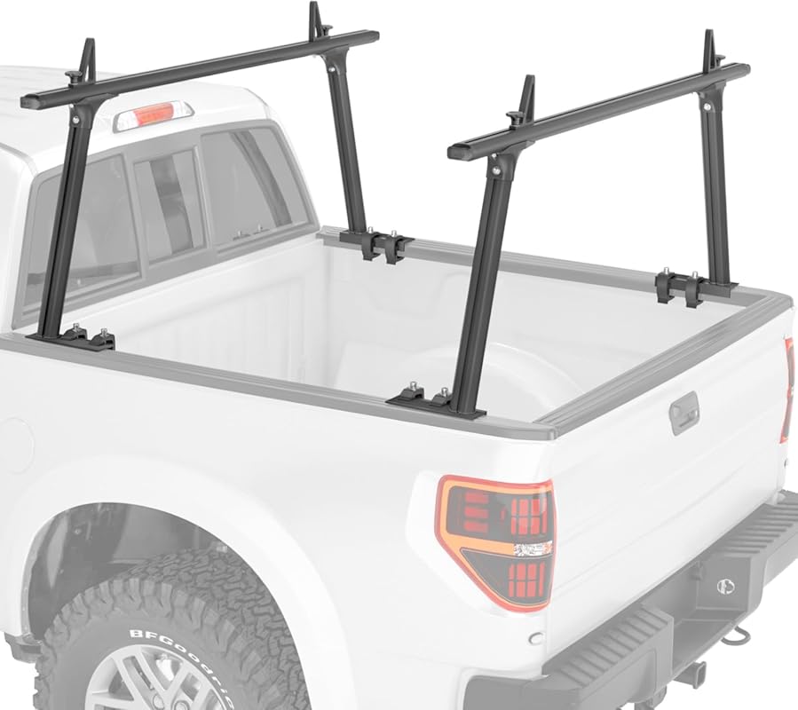 AA-Racks APX25-Lite Extendable Aluminum Adjustable Truck Ladder Rack N