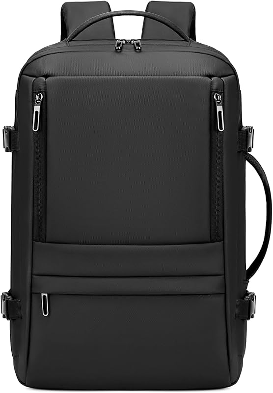 Rcrirth 35L Expandable Carry-On Travel Backpack for Airplanes, Suitcas