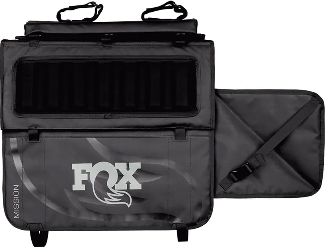 Fox Mission Black Tailgate Pad for 2 Bikes - Durable Truck Bed Protect