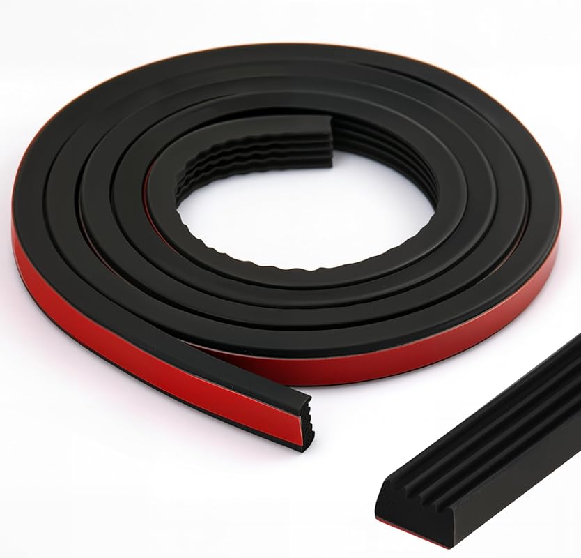 326A0004 Ribbed Bulkhead Seal Strip 3/5