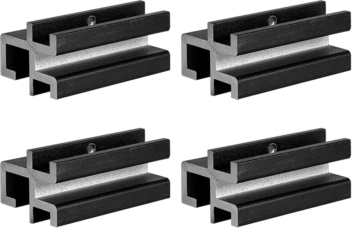 Just-V Non-Rotating Hole Brackets for Hard Tri-Fold Tonneau Covers on