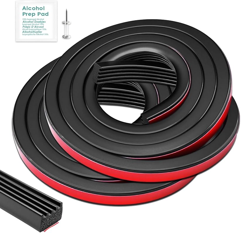 2-Pack 326A0004 Ribbed Bulkhead Seal Strips 3/5