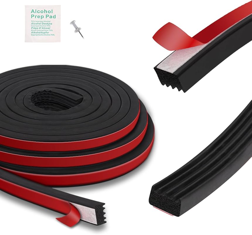 326A0004 Service Kit 30FT Ribbed Bulkhead Seal 3/5