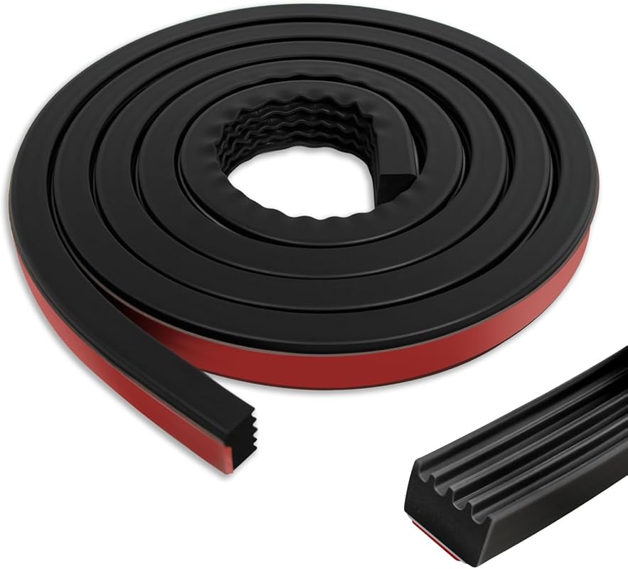 326A0004 Ribbed Bulkhead Seal Strip 3/5