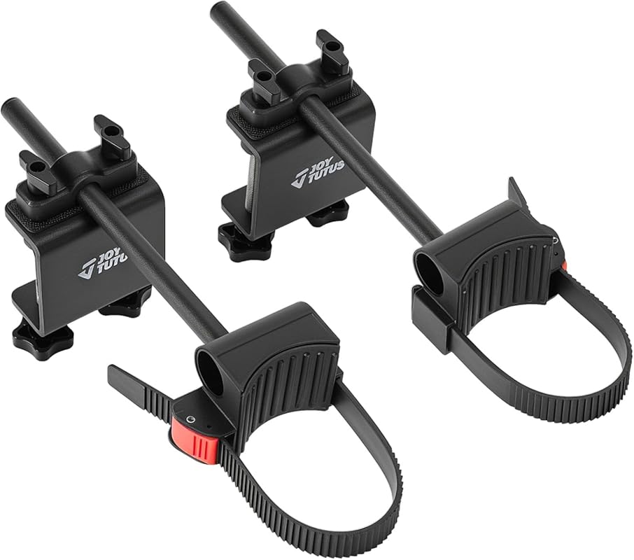 JOYTUTUS Pickup Truck Bed Bike Rack Mount - Anti-Wobble, No Tire Remov