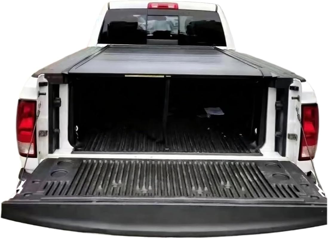 Flying Wing Manual Roller Lid Shutter Tonneau Cover for Ram 1500 5.7ft