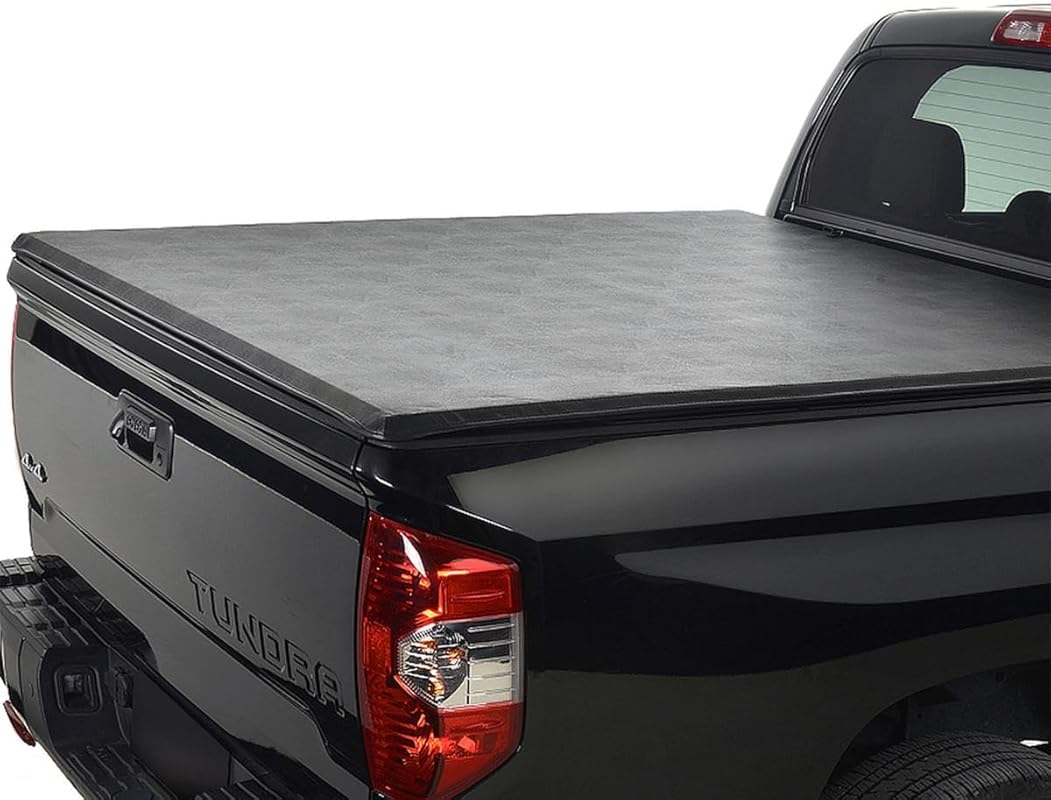 Soft Roll-Up Vinyl Tonneau Cover with Bed Lock for 2022+ Nissan Fronti