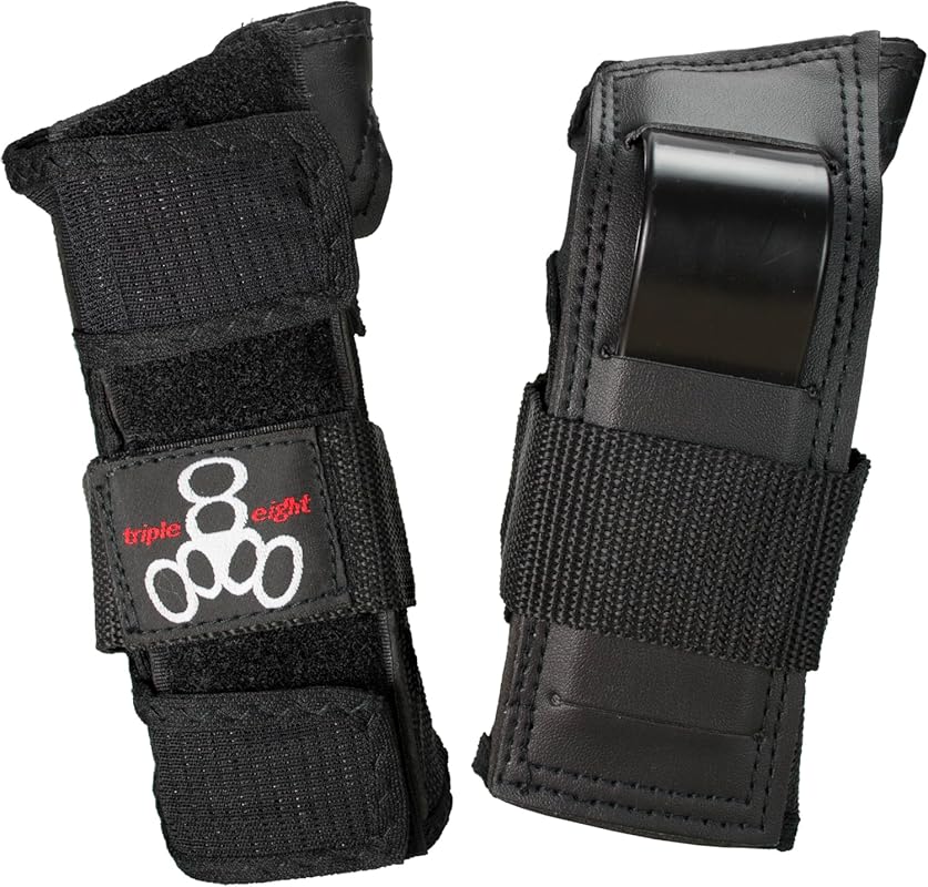 Triple Eight WRISTSAVER Wrist Guards for Skateboarding & Inline Skatin