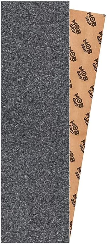Mob Grip Tape for Skateboards and Scooters - Strong Black Griptape