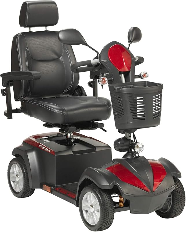 Drive Medical Ventura 4-Wheel Power Mobility Scooter with 20