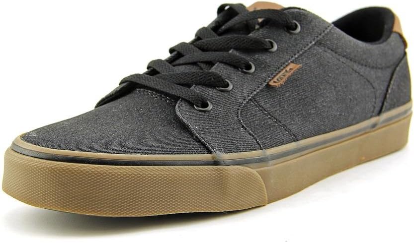 Vans Men's Bishop Skateboarding Shoes - Durable Canvas & Rubber Sole f
