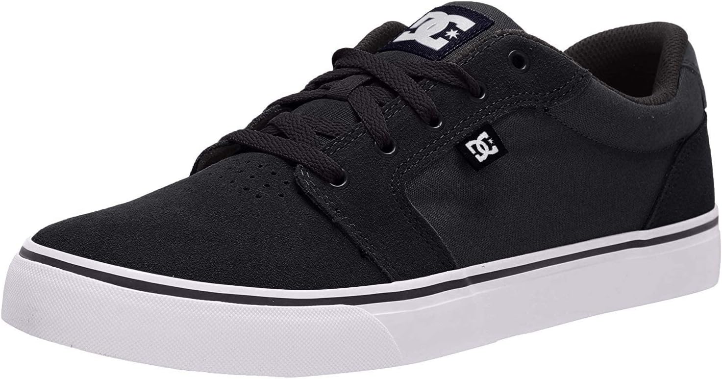 DC Men's Anvil Action Sports Shoe - Reinforced Toe & High Abrasion Res
