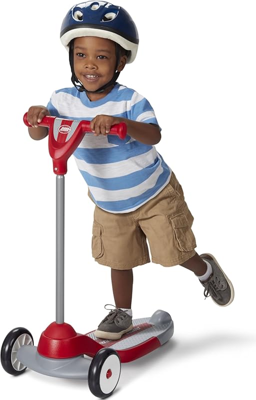 Radio Flyer My 1st Scooter, Red, for Kids Ages 2-5