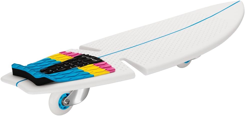 Razor RipStik RipSurf Caster Board CMYK - 10.5 Inch Fun Board