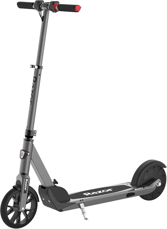Razor E Prime Electric Scooter - 15 mph, Airless Tires, 250W Brushless Motor, Foldable Aluminum Frame