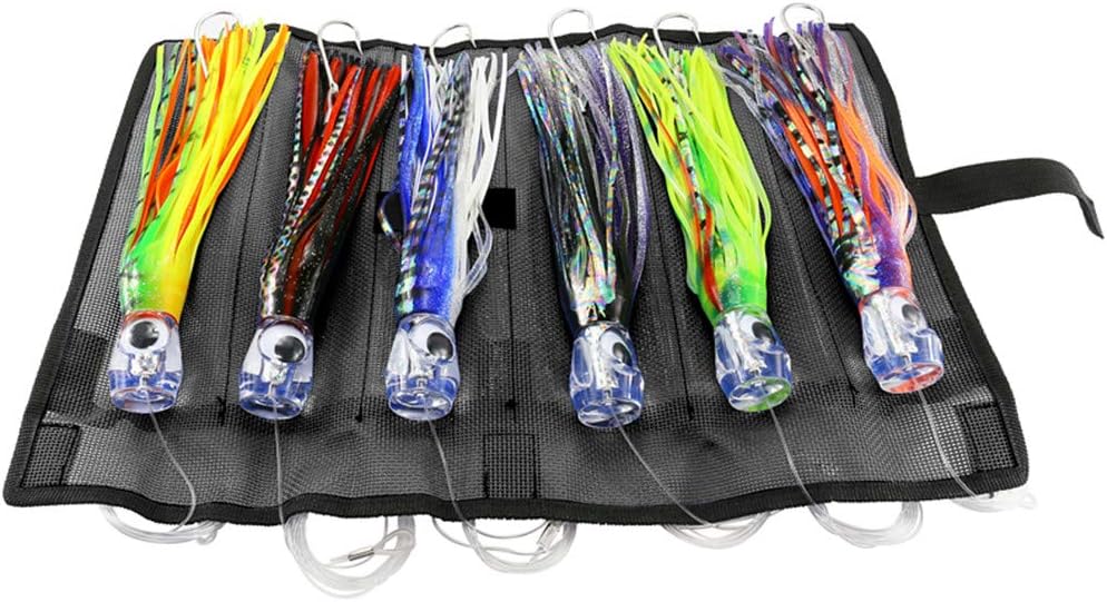 OCEAN CAT Durable Saltwater Trolling Lure for Marlin, Tuna & Dolphin