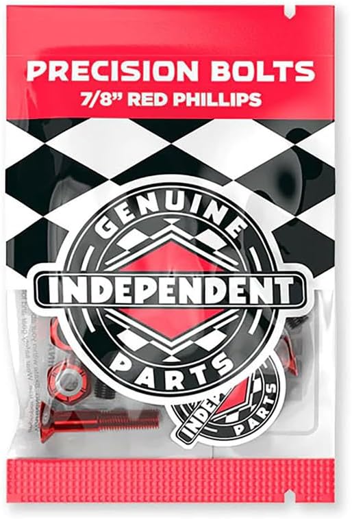 Independent Genuine Cross Bolts Standard Phillips Skateboard Hardware 
