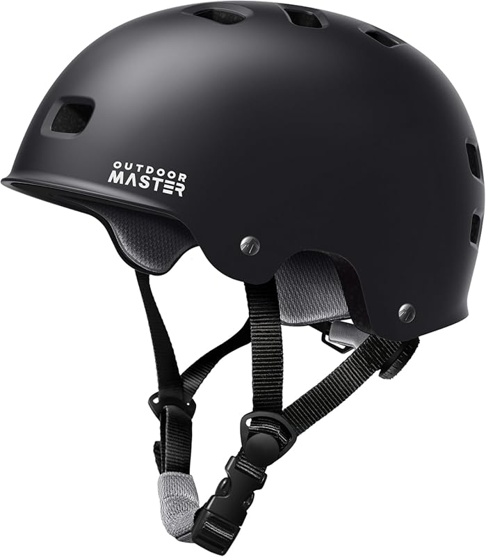 OutdoorMaster Multi-Sport Skateboard Cycling Helmet with Ventilation &