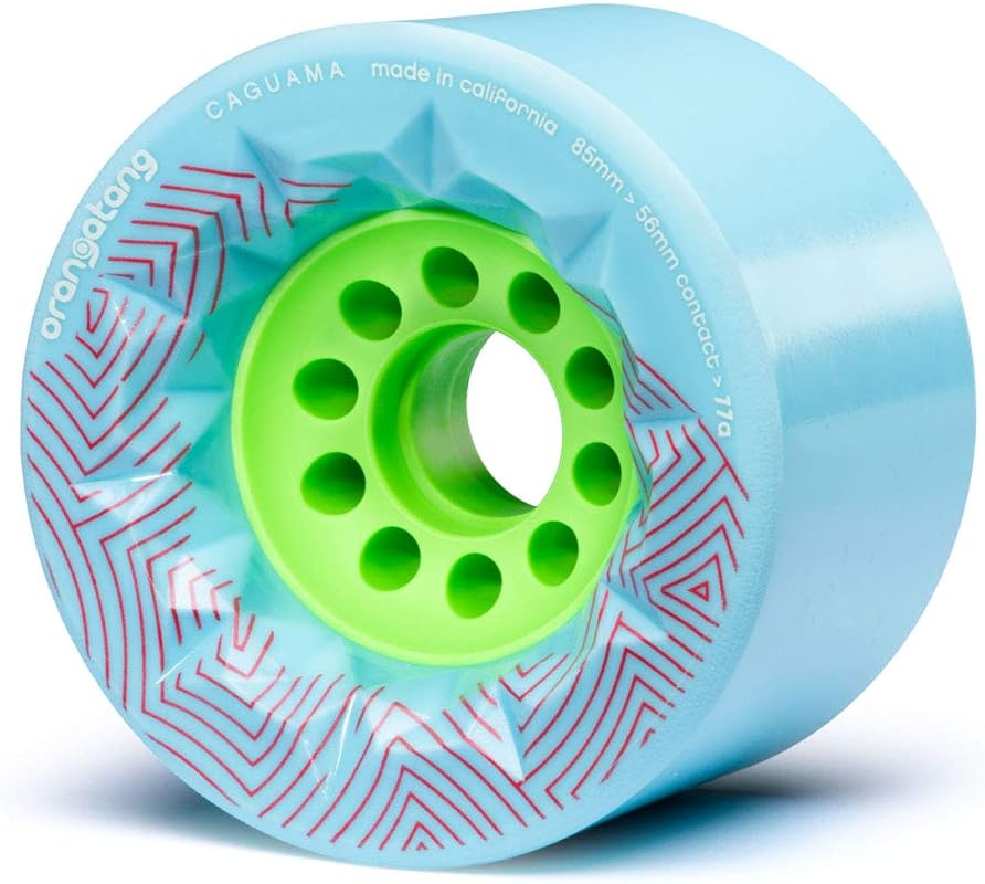 Orangatang Caguama 85mm Longboard Wheels for Cruising & DIY Electric S
