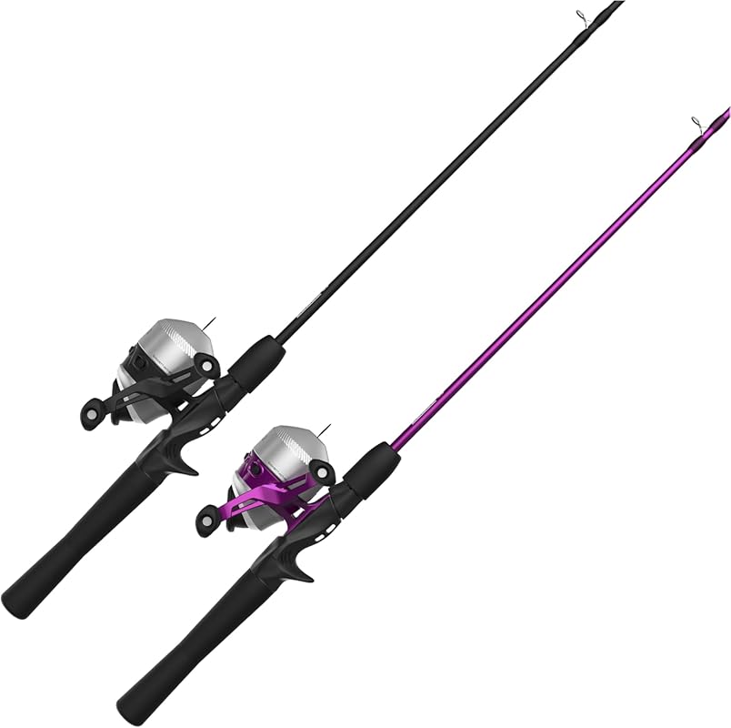 Zebco 33 Spincast Reel & 5'6