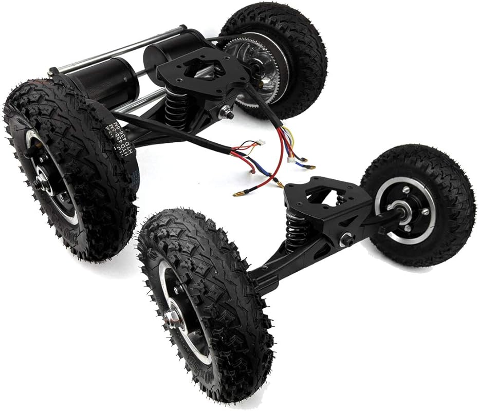 L-Faster Mountain Skateboard Conversion Kit with 190KV N63 Motor & Str