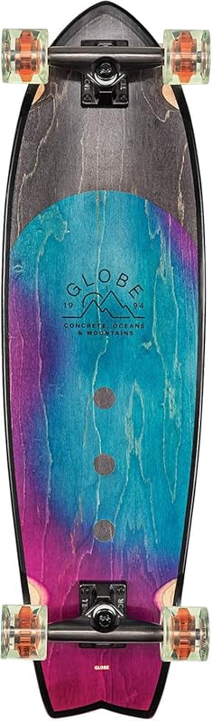 Globe Chromantic Cruiser Washed Aqua One Size Skateboard