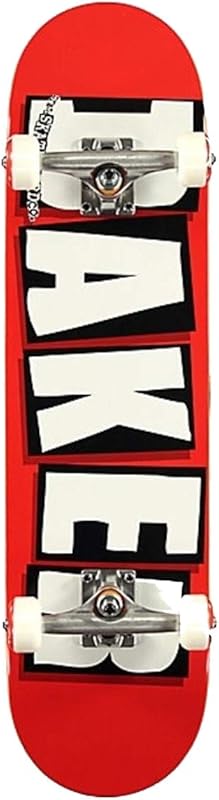 [Baker Factory Assembled Logo Skateboard Ready for Tricks and Cruising