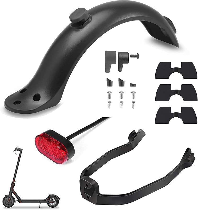 Rear Fender Bracket Compatible with Xiaomi M365/M365 Pro/1S Electric Scooter