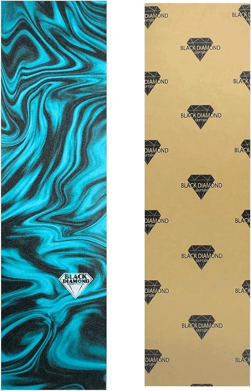Black Diamond Pro Grip Skateboard Tape - 9