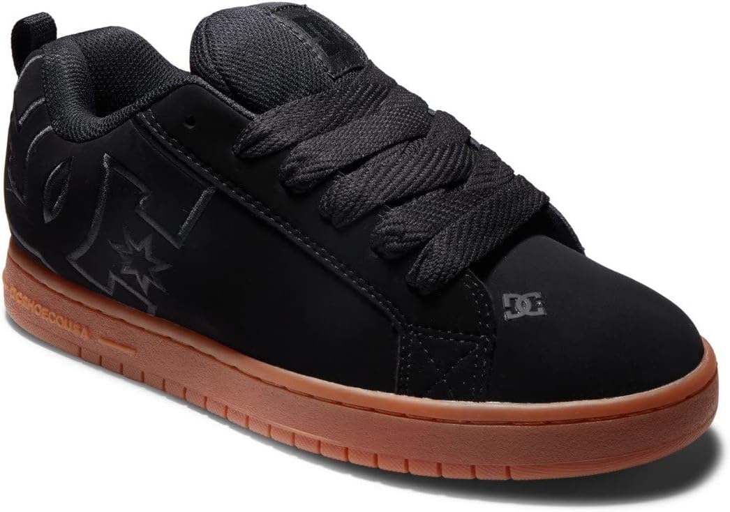 DC Court Graffik Low Top