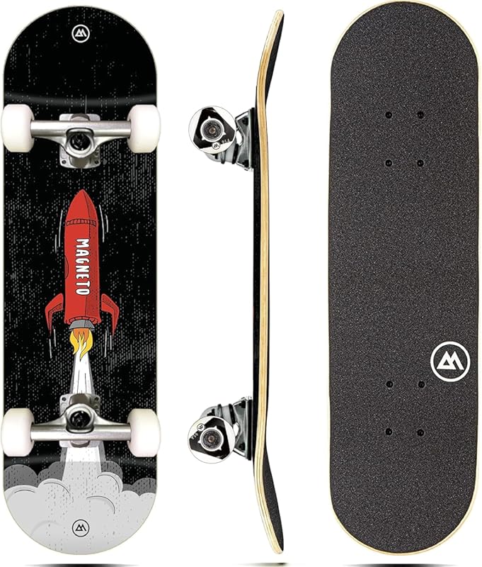 Magneto Complete Cruiser Skateboard