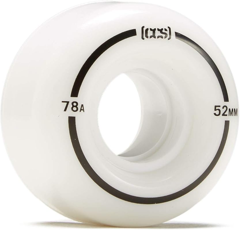 [CCS Professional Grade 78A Polyurethane Cruiser Skateboard Wheels - S