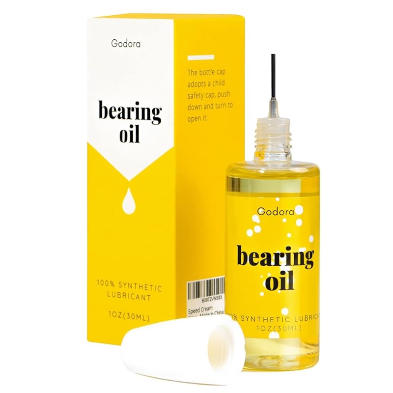 Premium 1oz High-Grade Skate Bearing Lube for Longboards & Scooters