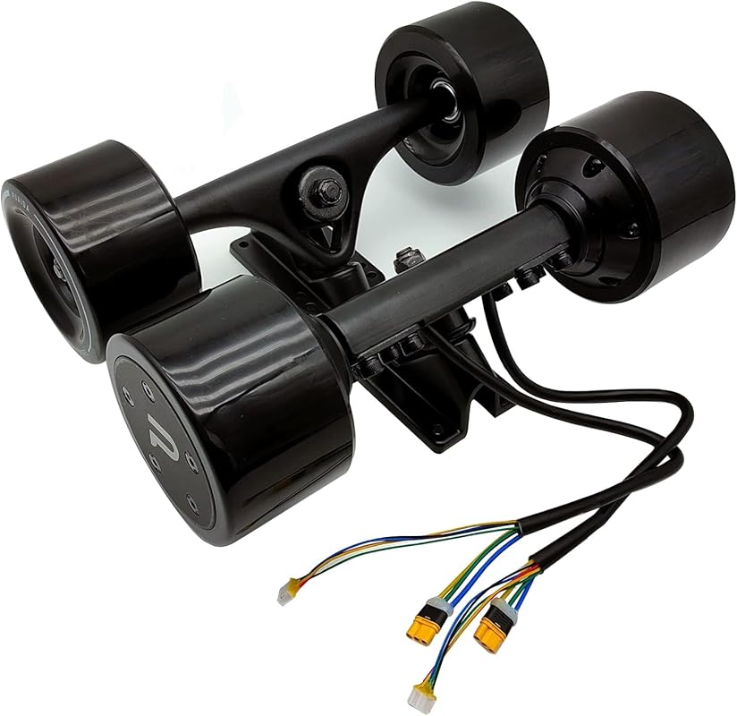 Dual Motor Electric Skateboard Kit – 90mm 10S 36V Brushless Hub Motors