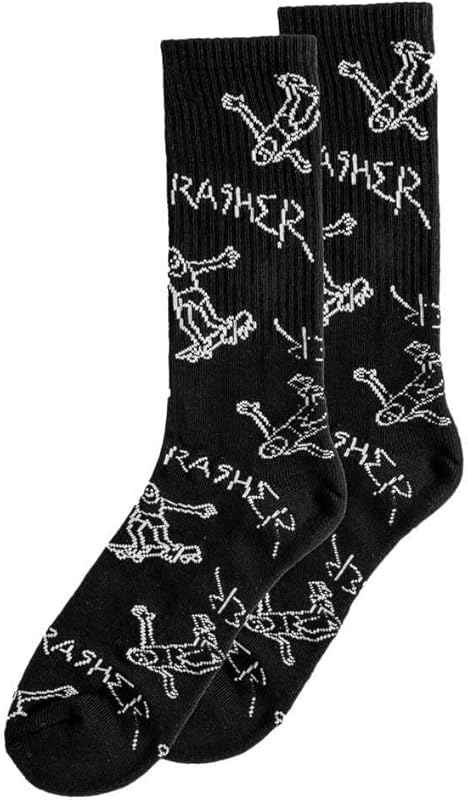 Thrasher Gonz Logo Crew Socks